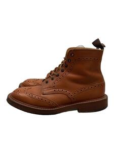 Tricker’s◆レースアップブーツ/UK7.5/BRW/レザー/m2508//