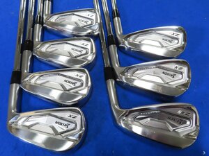 【中古】ダンロップ SRIXON ZX-5 MK-II（スリクソン ZX5 マークツー）アイアン　7本セット　4I～PW【S】NSPRO MODUS-3 TOUR120