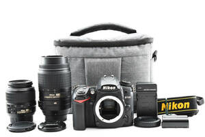 ニコン Nikon D7000 + AF-S 18-55mm / AF-S 55-300mm ダブルレンズキット #K6001L42020CH0B