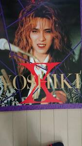 ポスター Yoshiki X JAPAN 1992