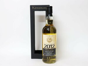 ★キングスバリー グレンロッシー 2012 11年 ゴールドラベル GLENLOSSIE *箱付［度数:59% 内容量:700ml］C