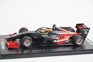 Spark スパーク 1/43 Dallara ダラーラ SF19 ADVAN エディション #25 WN0219