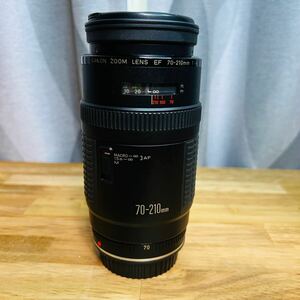 良品 Canon 望遠ズームレンズ EF 70-210mm f4