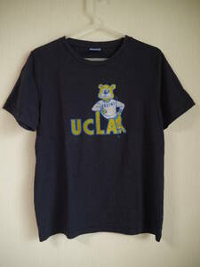 UCLA 半袖 Tシャツ M ネイビー カレッジ