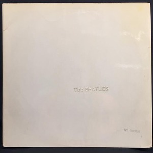 BEATLES / WHITE ALBUM (UK-ORIGINAL)