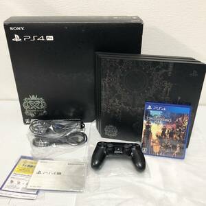 ★限定版★ SONY PS4 Pro CUH-7200B 1TB キングダムハーツⅢ Limited Edition CUHJ-10025 プレイステーション4 初期化済み