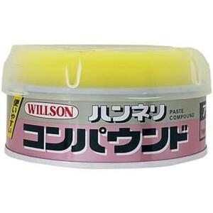 ウィルソン(Willson) WILLSON [ ウイルソン ] ハンネリコンパウンド 粗目 (200ｇ) [ 品番 ] 02010