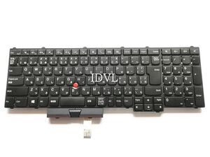 国内発送 Lenovo ThinkPad P50 P51 P70 P71 日本語キーボード FRU:00PA278 超美品