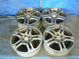 スバル純正 17×7JJ +55 5H-100PCD レガシィB4 BLITZENF 等に