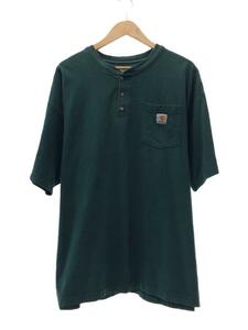 Carhartt◆Tシャツ/XL/コットン/グリーン