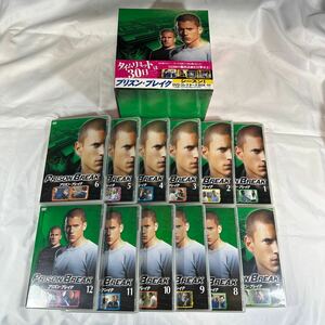 DVD プリズン・ブレイク シーズン1 DVDコレクターズBOX全巻12枚組 全22話 PRISON BREAK 定価21,000円