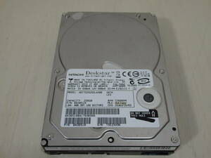 ★☆希少 SHARP　DV-AC34用　HDD 　HITACHI　Deskstar　250GB　HDT722525DLA380　　動作確認☆★