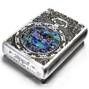 ZIPPO ジッポ― オイルライター ジッポ シェルウォッチInlay SV 2-81a