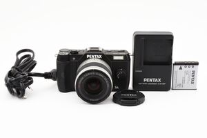 ■ ほぼ新品 ■ペンタックス PENTAX Q10 02 STANDADO ZOOM 奇跡のショット数73 y1007b210034099