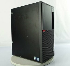 Lenovo ThinkCentre M910t 10MNS01804/Core i7 7700/メモリ8GB/SSD240GB/GTX750/OS有 Windows10 デスク PC レノボ タワー S061009K