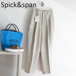 送料込 匿名配送 新品 タグ付き Spick&span スピックアンドスパン　サイズ34　パンツ　春　夏