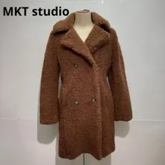 MKT studio エムケーティースタジオ カーリーエコファーコート