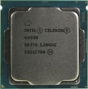 動作品★初期保証付★デスクトップPC用CPU Intel CPU Celeron G4930 3.0GHz★送料無料