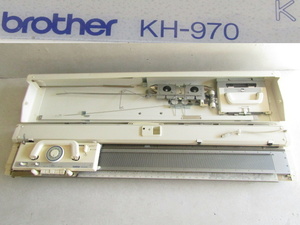 ■■brother ブラザー 編み機 KH-970 Topical-7 ハンドクラフト■■