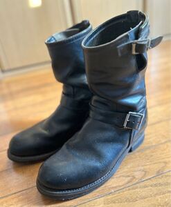 ☆レッドウィング エンジニアブーツ PT91 8.5D スチールトゥ REDWING