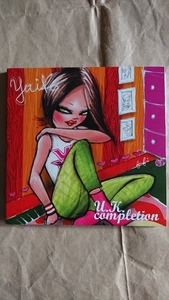 Yaiko(矢井田 瞳)/U.K.Completion(紙ジャケ)☆ジャケットステッカー付き