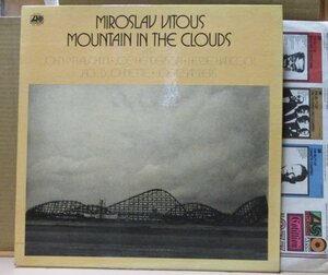 MIROSLAV VITOUS/MOUNTAIN IN THE CLOUDS/