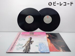 シーナ&ロケッツ「Captain Guitar And Baby Rock」LP（12インチ）/Invitation(VIH-5-6)/邦楽ロック