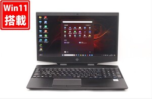 良品 300Hz対応 15.6型 HP OMEN 15-dh1004TX 8コア i9-10885H 32GB NVMe 512GB-SSD NVIDIA GeForce RTX 2080 Super カメラ 無線 管:1503j