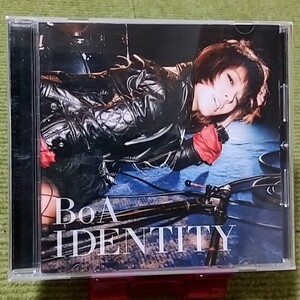 【名盤！】BoA IDENTITY ボア CDアルバム BUMP BUMP feat. VERBAL (m-flo) Possibly with 三浦大知 ベスト best