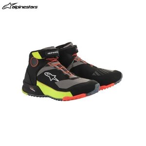 アルパインスターズ CR-X DRYSTAR ライディングシューズ 1538 BK YL FLUO RD FLUO[US8/25.5cm] ALP8059175191039