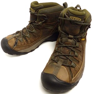 KEEN / キーン ターギー 2 / トレッキング / ハイキングシューズ US10(28cm相当)(メンズ)【中古】9j-1-041