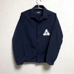 Palace コーチジャケット　サイズs ネイビー