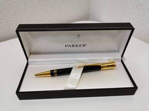 160930S23-1006S■PARKER パーカー■ボールペン デュオフォールド 金/ゴールド×黒/ブラック