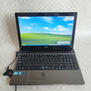 341001f★Windows XP,7,8,10,11 選択可 15.6” 1366x768 acer Aspire 5750 P5WE0 Core i5-2450M/4GB/HDD500GB/Blu-ray/無線/HDMI/USB3.