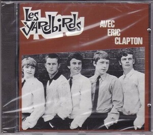 ■新品■Yardbirds ヤードバーズ/avec Eric Clapton エリック・クラプトン(CD)