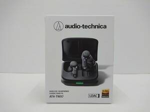 audio-technica ATH-TWX7 オーディオテクニカ ワイヤレスイヤホン ブラック