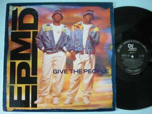 □試聴□EPMD - Give The People/Manslaughter/US□