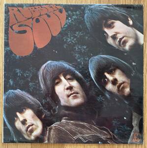 ◆BEATLES/ビートルズ◆UK盤LP/RUBBER SOUL//Y&B PARLOPHONE//激レア！ジャケに黒文字STEREO表示有り