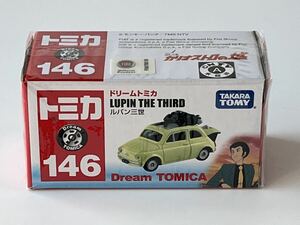 ■新品未開封　ドリームトミカ 　ルパン三世　カリオストロの城　フィアット500 (FIAT 500) 匿名配送