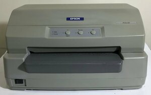 【埼玉発】【EPSON】ドットインパクトプリンター　PLQ-20　★動作確認済★　(11-2623)