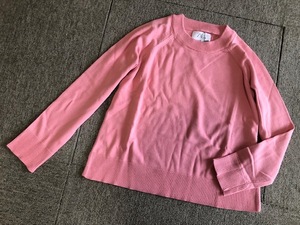 ★新品ZARAザラふんわりシルエットニット140★P