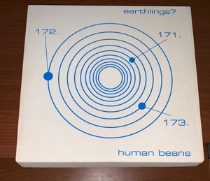 Earthlings? Human Beans White Vinyl 10インチ3枚組 BOX SET