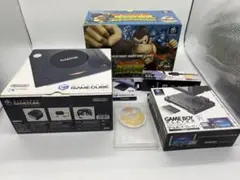 ニンテンドーゲームキューブ　本体　ゲームボーイプレイヤー付き　動作品　③