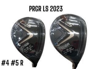 PRGR プロギア LS 2023 エルエス UT 2本セット #4 #5