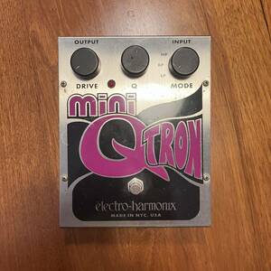 electro-harmonix mini Q Tron 中古