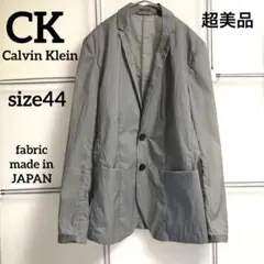 Calvin Klein韓国購入品 シースルー ナイロン テーラード ジャケット