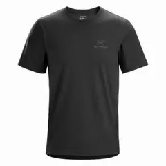 [新品]ARC’TERYX Emblem T-Shirt メンズ ブラックS