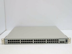 140☆Nortel Bay Stack 5510-48T 48ポート ギガビットスイッチ☆3M-179