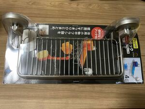 ウォールラック　アスベル　レバー式吸盤付　浴槽　お風呂　RAXE フック付　4kg 壁面