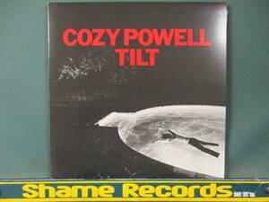 Cozy Powell ： Tilt LP // 5点で送料無料
